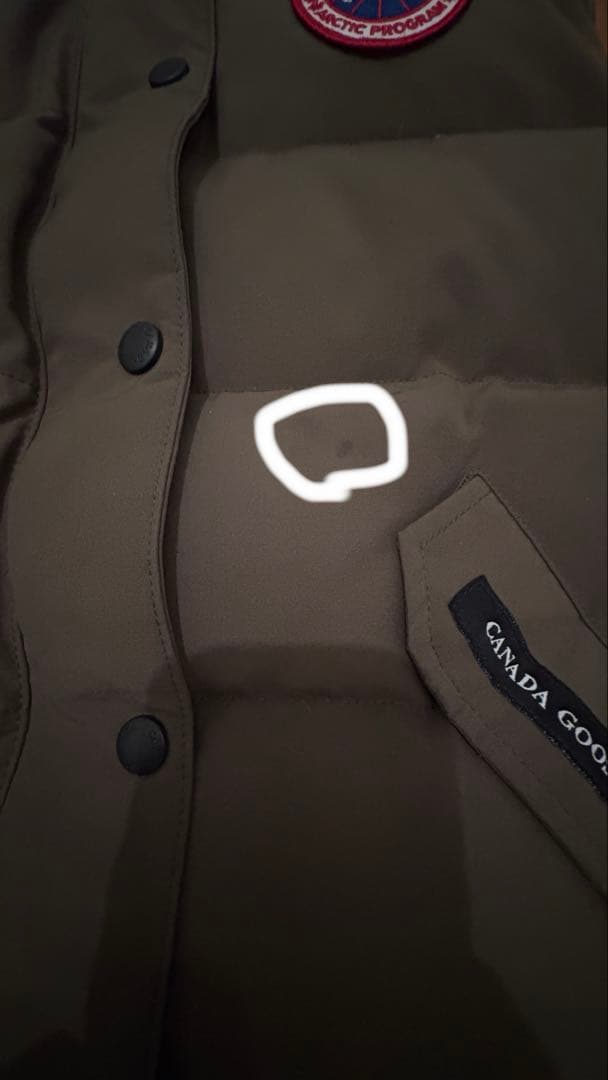 かおりんページ　カナダグース ベスト