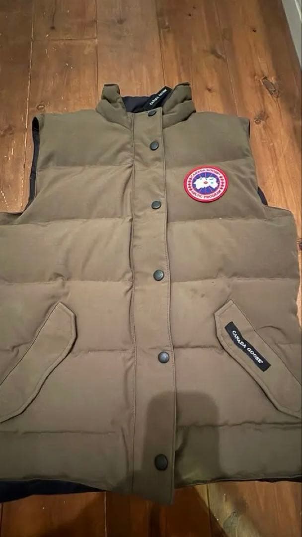 かおりんページ　カナダグース ベスト