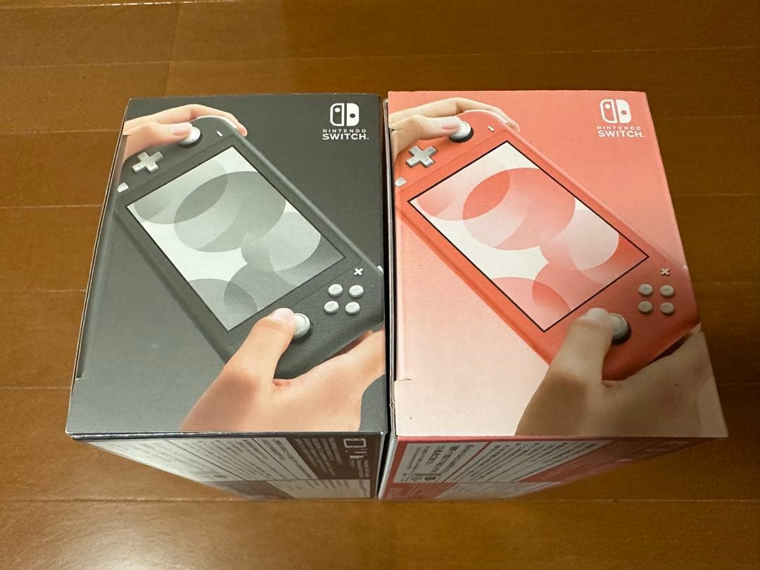 【新品未開封】Switch Lite（スイッチライト） コーラル・グレー