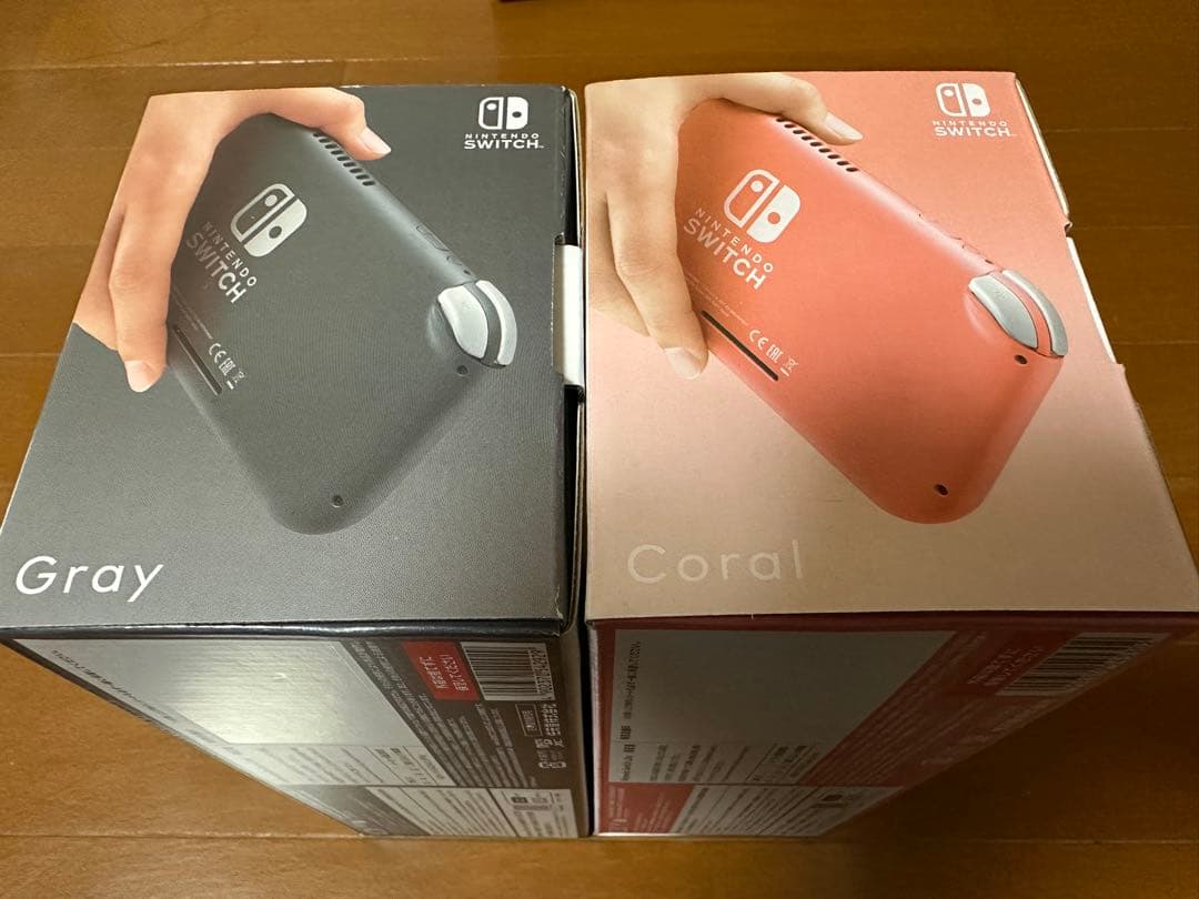 【新品未開封】Switch Lite（スイッチライト） コーラル・グレー