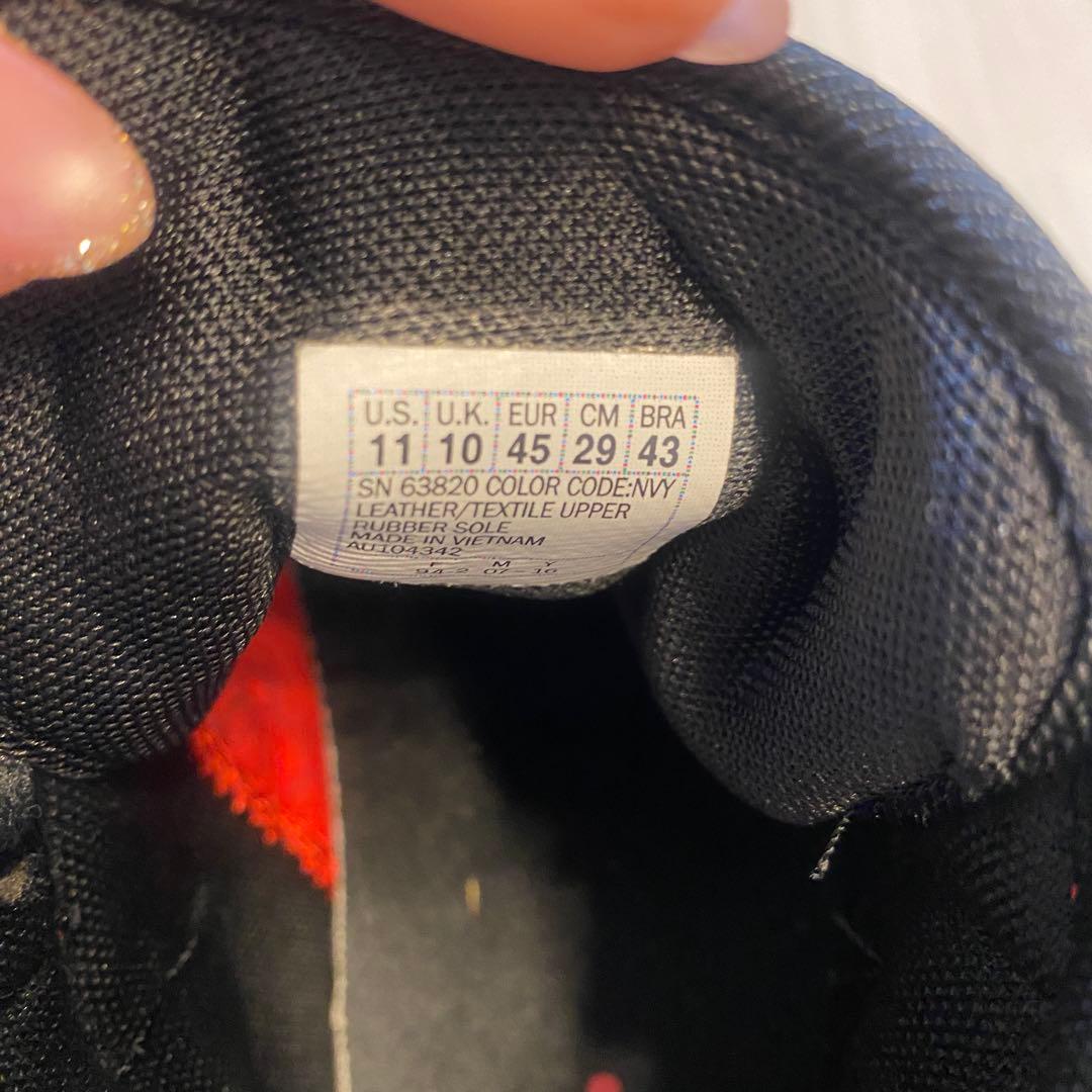 Nike Air Jordan 1 BK/RD ハイカット　US 11 29cm