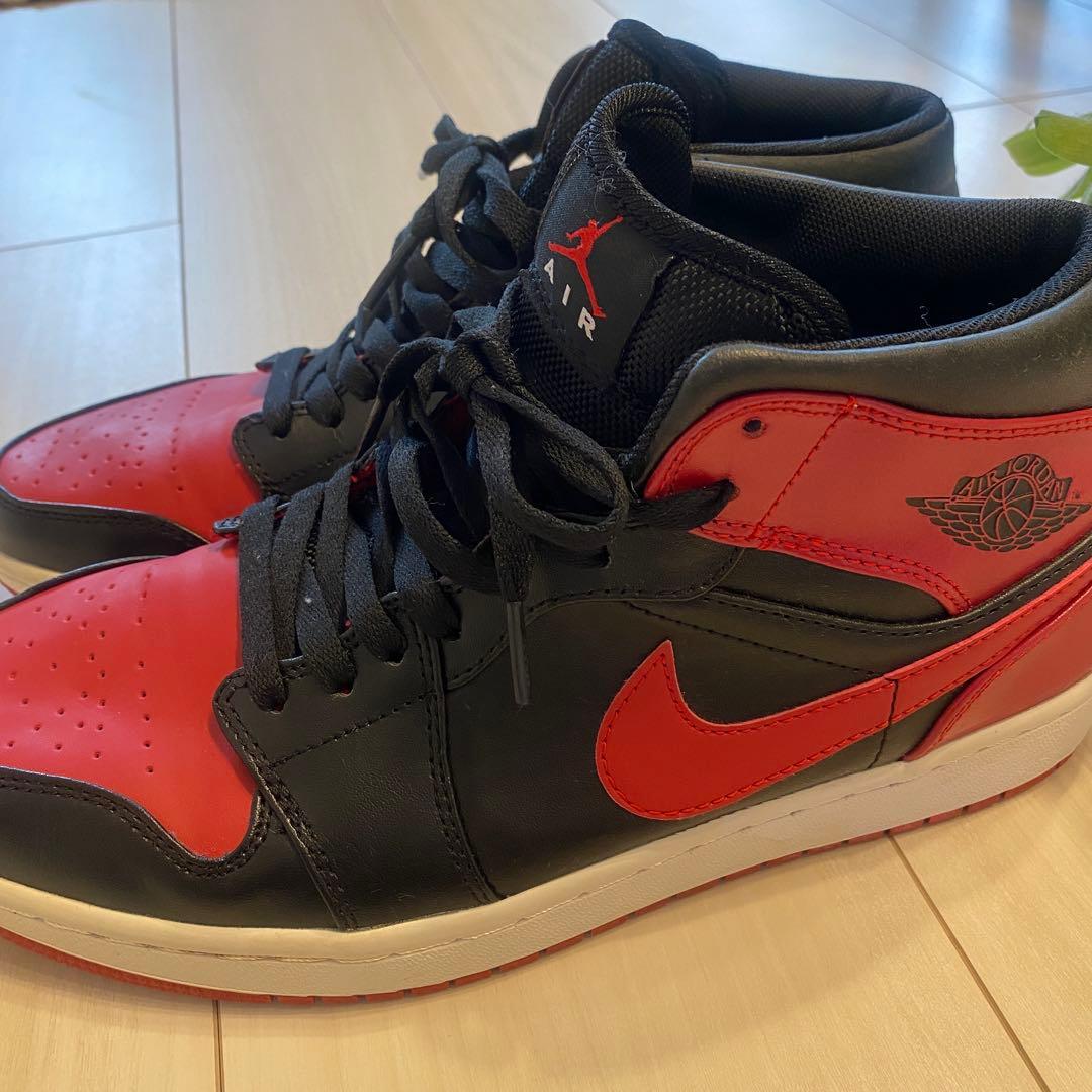 Nike Air Jordan 1 BK/RD ハイカット　US 11 29cm
