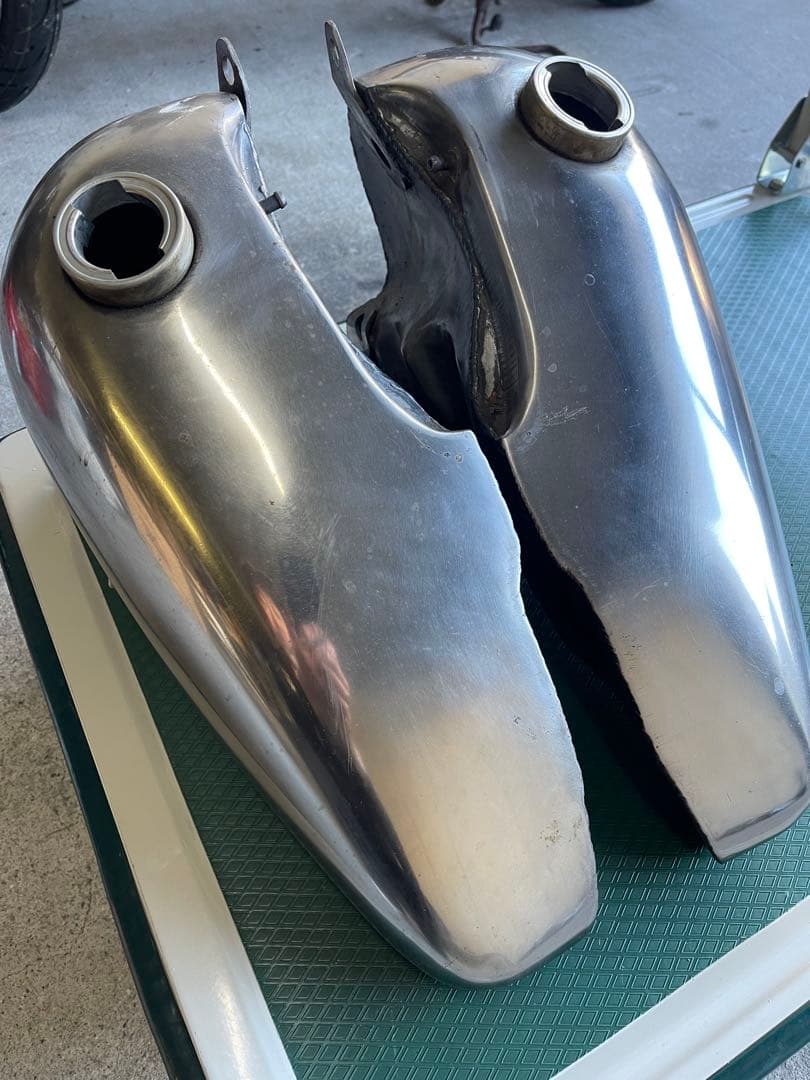 ハーレーダビットソン　ショベル3.5ガロンガソリンタンク