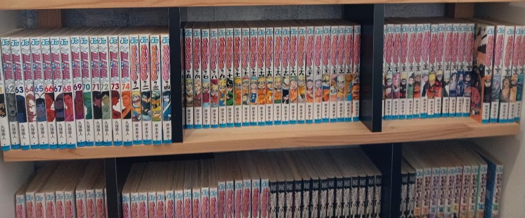 NARUTO 漫画 全巻 72巻