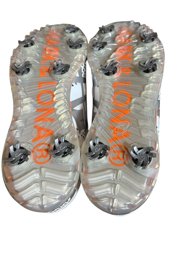 MARK&LONA ASICS アシックス ゴルフシューズ　早い者勝ち！