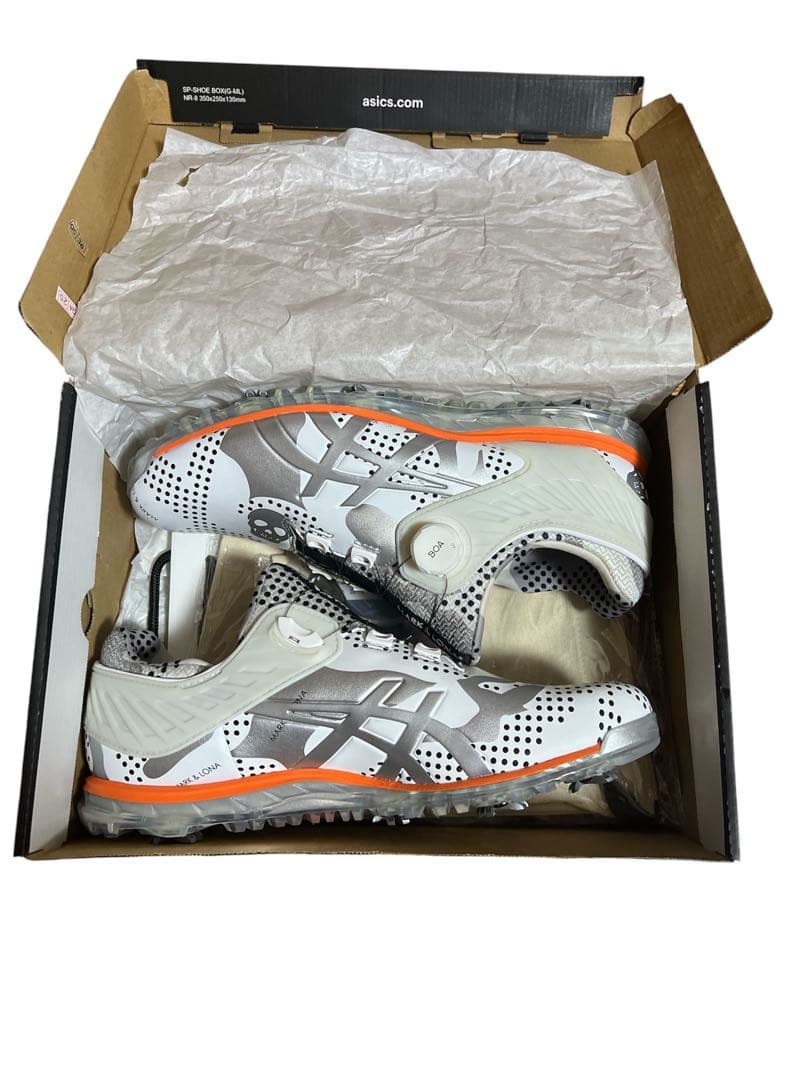MARK&LONA ASICS アシックス ゴルフシューズ　早い者勝ち！