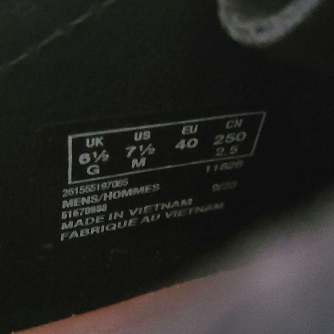 美品Clark Wallabee メンズ 6.5 ブラック ユナイテッドアローズ