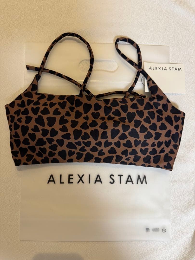新品未使用タグ付き✨ALEXIASTAM❤︎Charlie