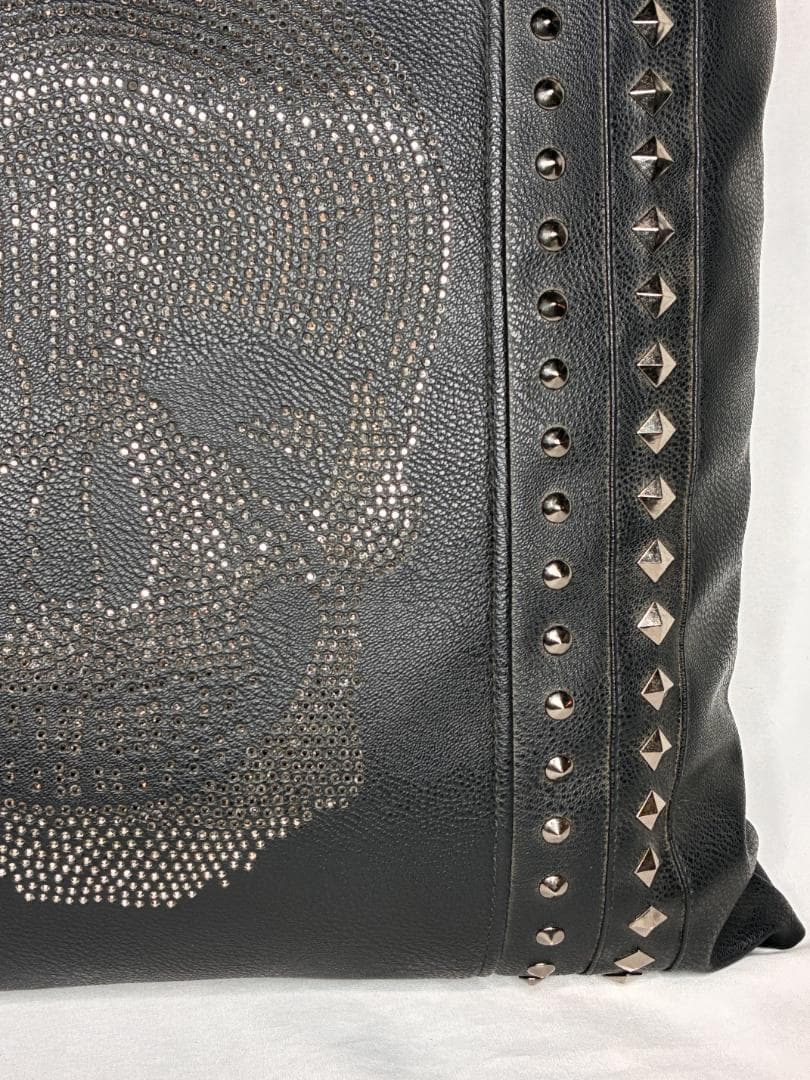 ▼KARE▲　レザークッション　スカル　スタッズ　カレ　デザイナーズ　レア