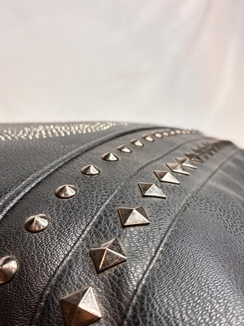 ▼KARE▲　レザークッション　スカル　スタッズ　カレ　デザイナーズ　レア