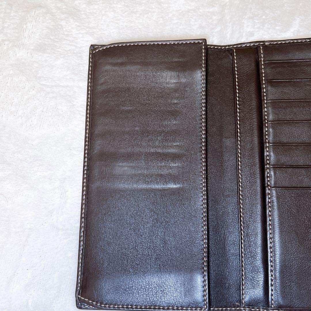 【極美品⭐︎】GUCCI 長財布 ラブリーハート GGキャンバス レザー ブラウン