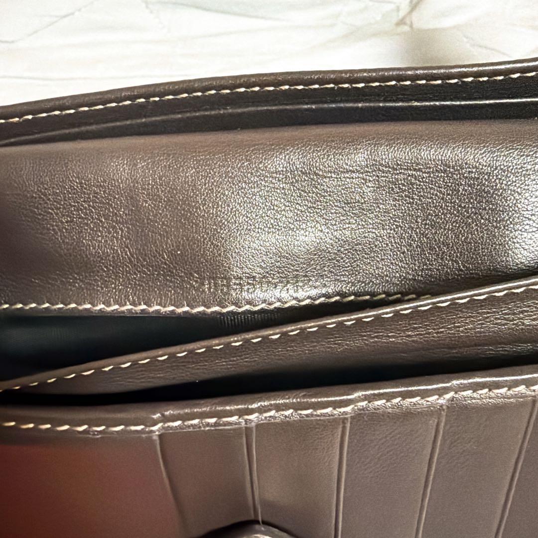 【極美品⭐︎】GUCCI 長財布 ラブリーハート GGキャンバス レザー ブラウン