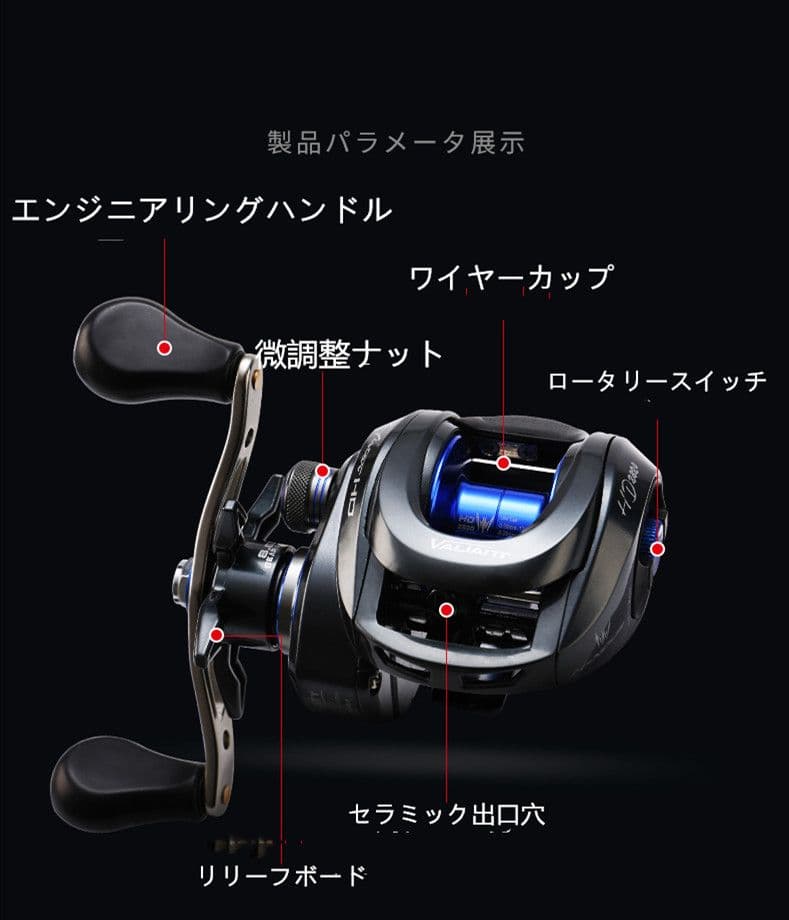 ハスダグローリードロップホイール