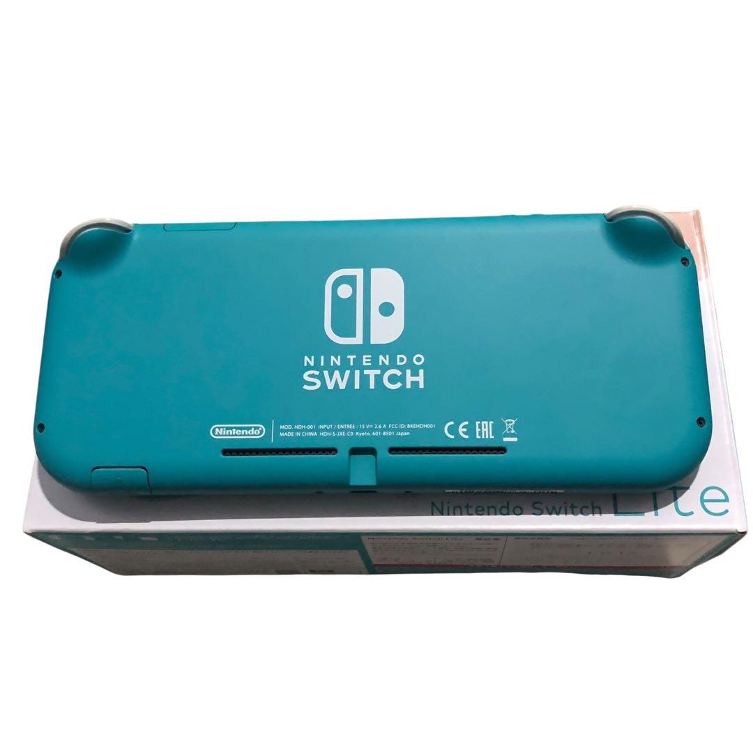 Nintendo Switch Lite ターコイズ HDH-S-JXE-C0