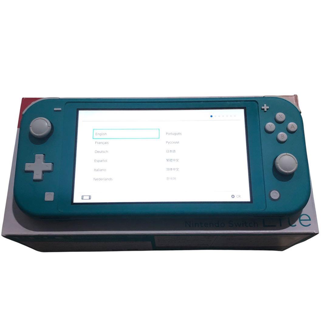 Nintendo Switch Lite ターコイズ HDH-S-JXE-C0