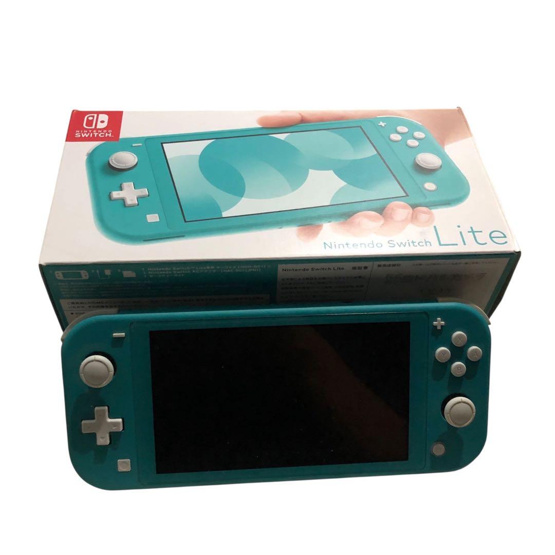 Nintendo Switch Lite ターコイズ HDH-S-JXE-C0
