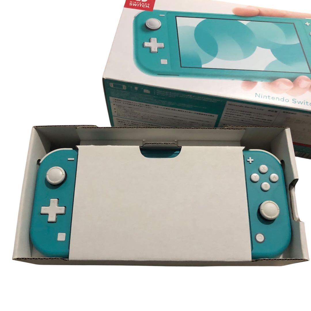 Nintendo Switch Lite ターコイズ HDH-S-JXE-C0