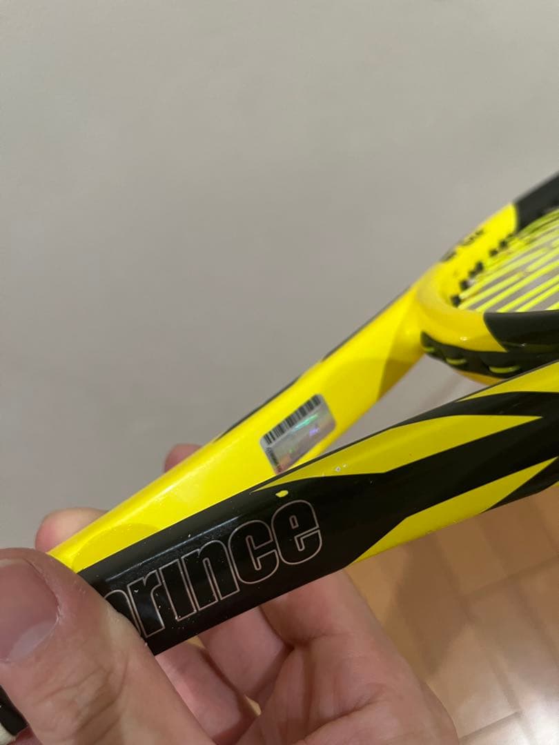 確認用　テニスラケット