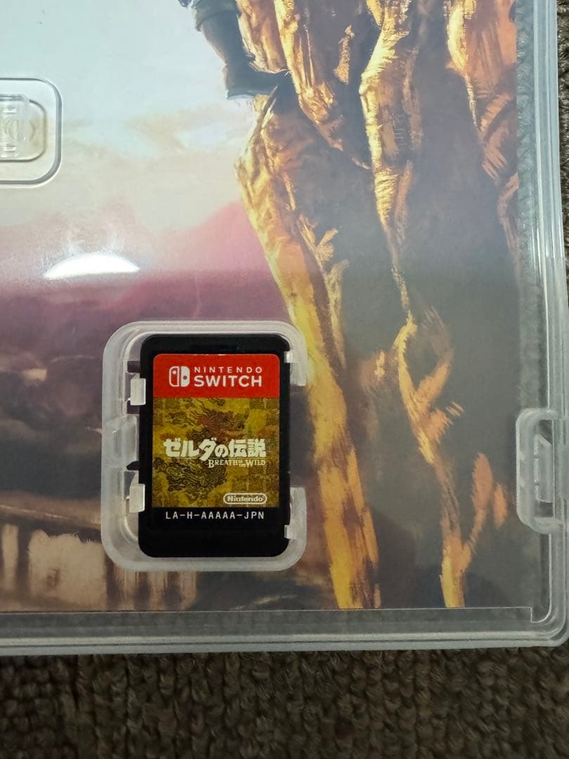 未開封　ゼルダの伝説　ブレスオブザワイルド　ティアーズオブザキングダム　２本