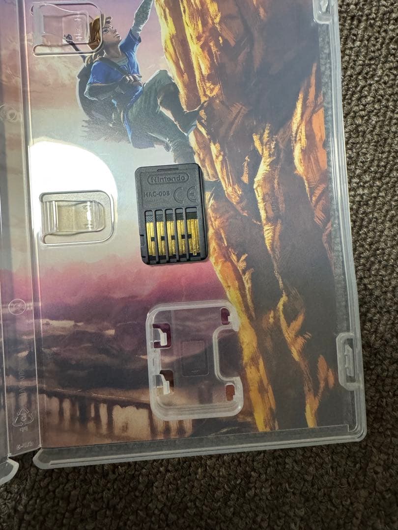 未開封　ゼルダの伝説　ブレスオブザワイルド　ティアーズオブザキングダム　２本