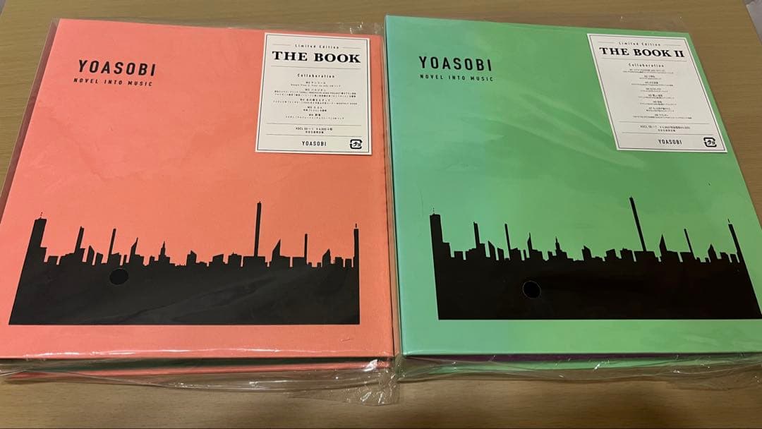 邦楽 YOASOBI THE BOOK 1&2
