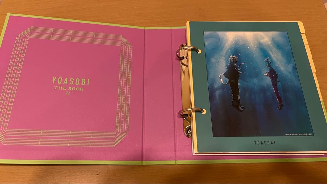 邦楽 YOASOBI THE BOOK 1&2