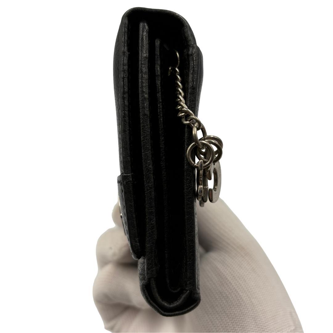 MCM ブラック 三つ折り財布