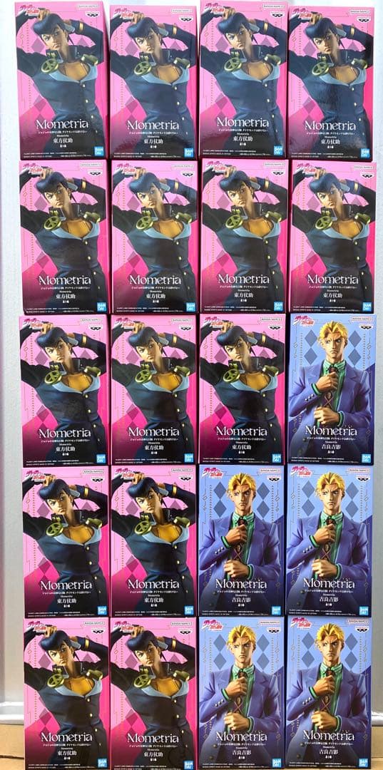 Mometria ジョジョの奇妙な冒険 東方仗助 吉良吉影 20体セット ②