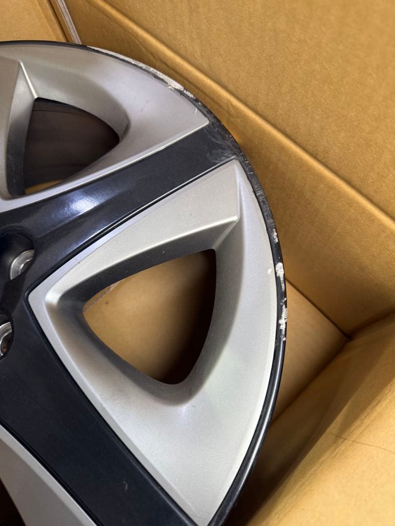 トヨタ 17インチ ホイール 5本スポーク