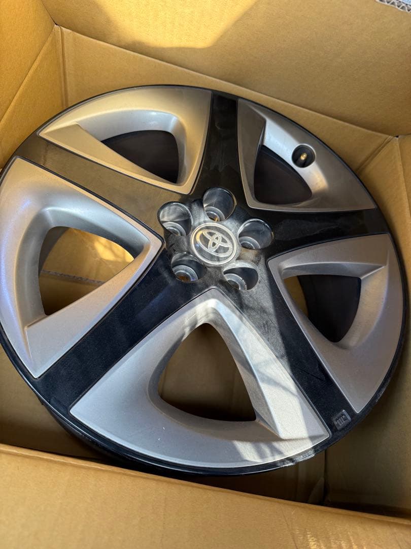 トヨタ 17インチ ホイール 5本スポーク