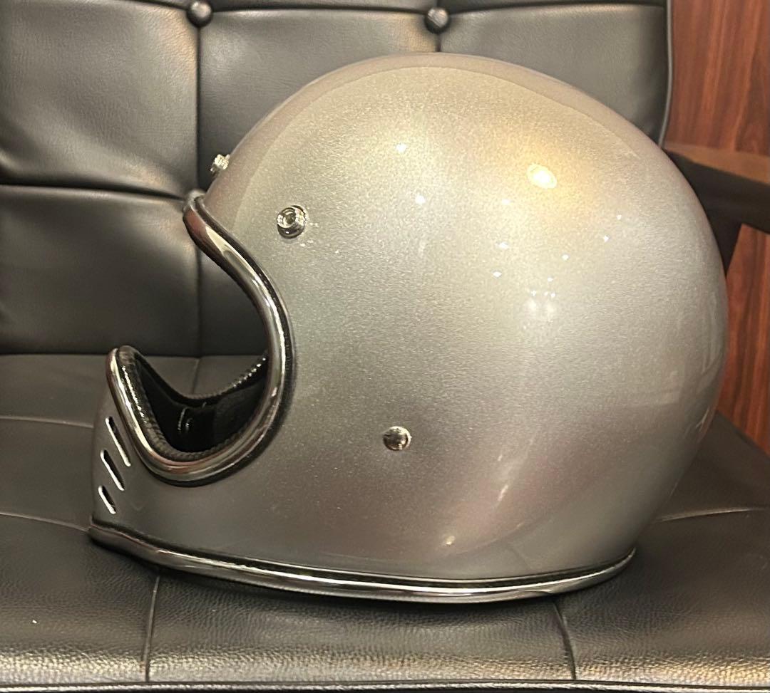 ｟装飾用｠クラシック　ヴィンテージ　レトロ　ヘルメット　2XL MTX