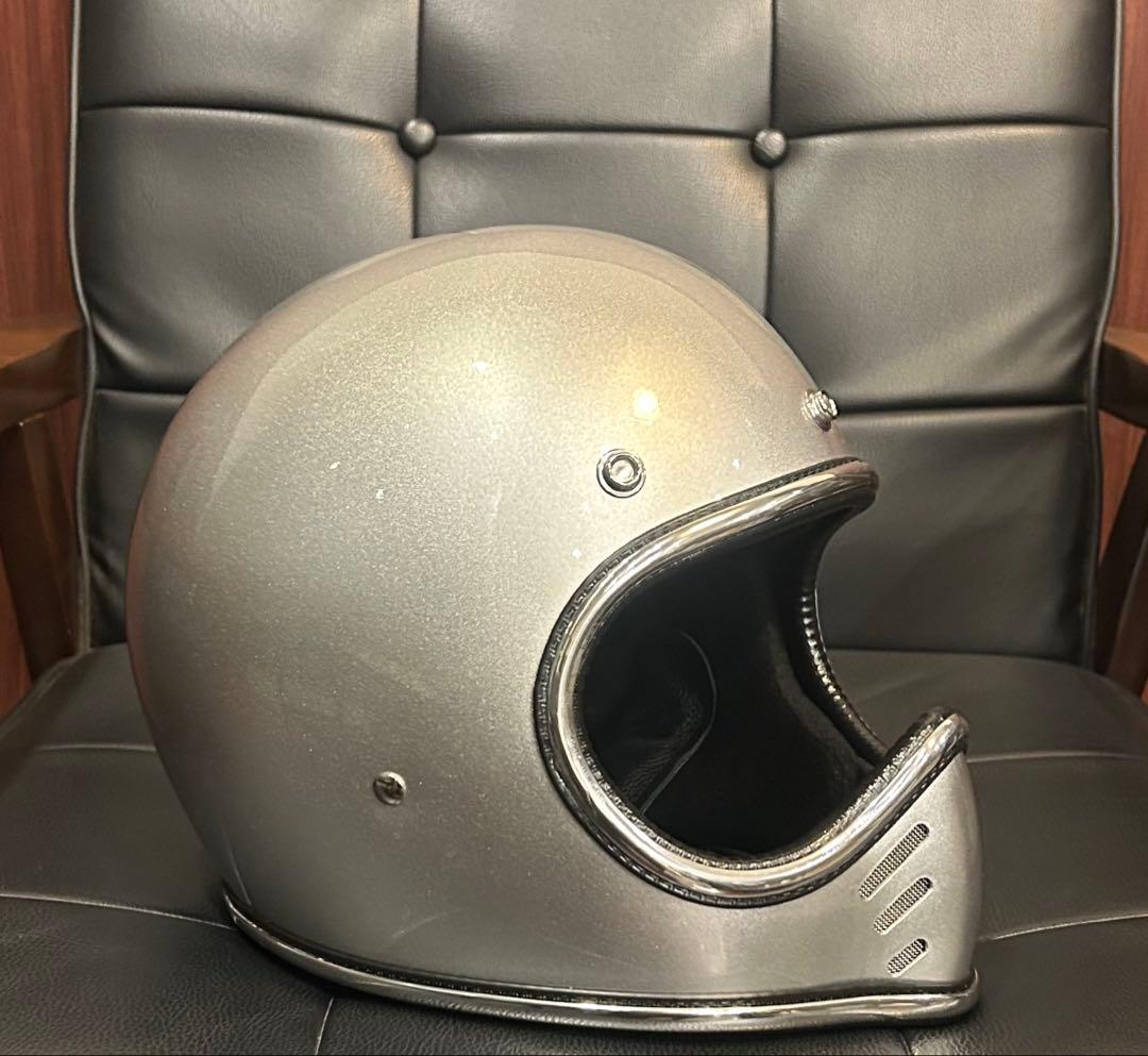 ｟装飾用｠クラシック　ヴィンテージ　レトロ　ヘルメット　2XL MTX