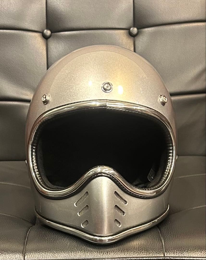 ｟装飾用｠クラシック　ヴィンテージ　レトロ　ヘルメット　2XL MTX