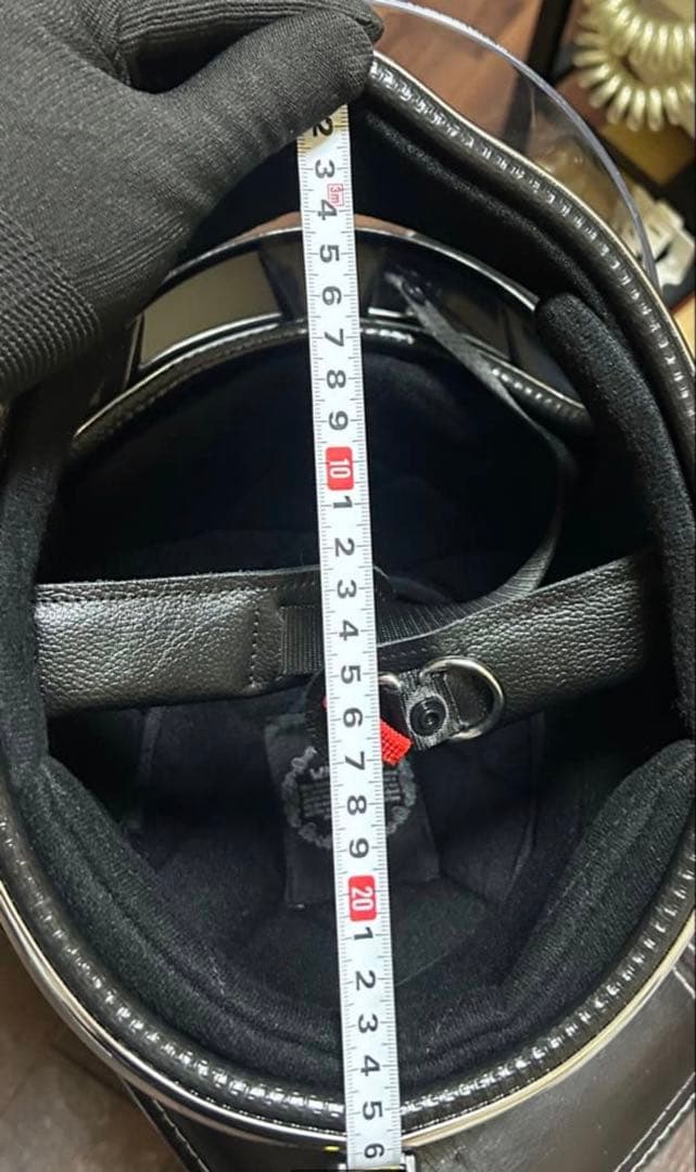 ｟装飾用｠クラシック　ヴィンテージ　レトロ　ヘルメット　2XL MTX