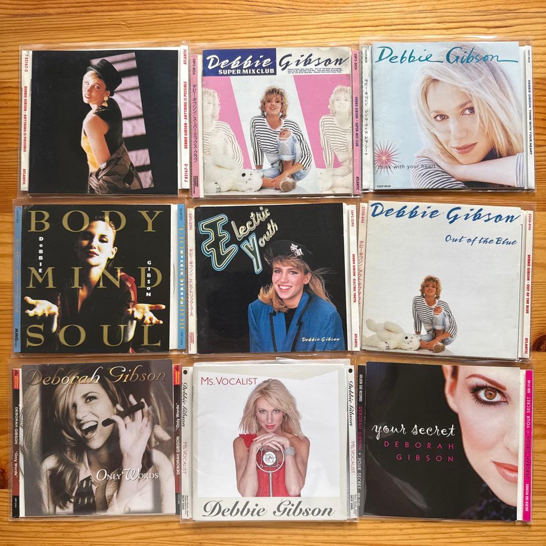 Debbie Gibson CD 9枚セット