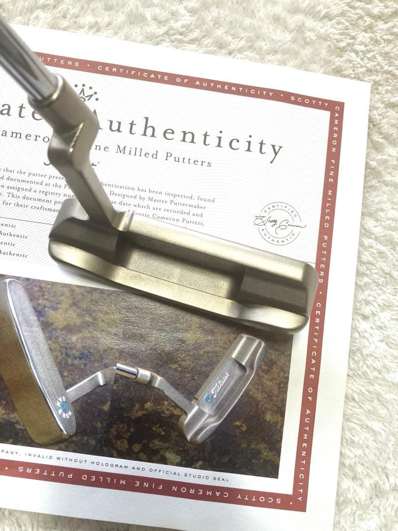 スコッティキャメロン サークルT ティファニーブルー ニューポートnewport