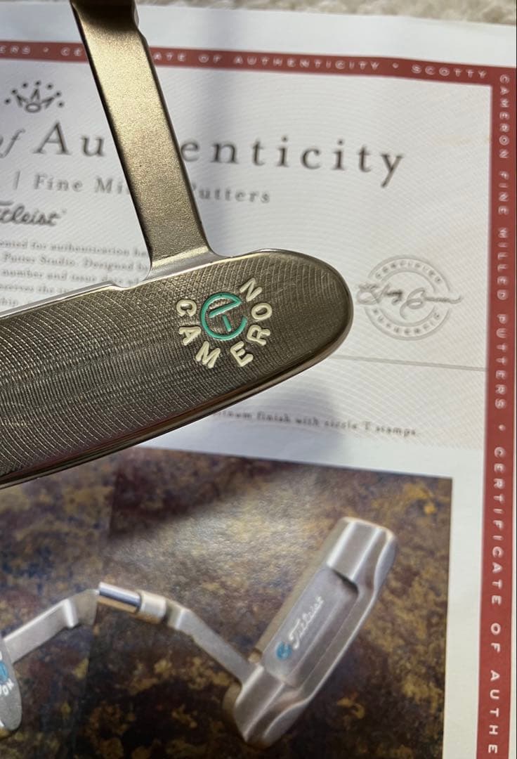 スコッティキャメロン サークルT ティファニーブルー ニューポートnewport