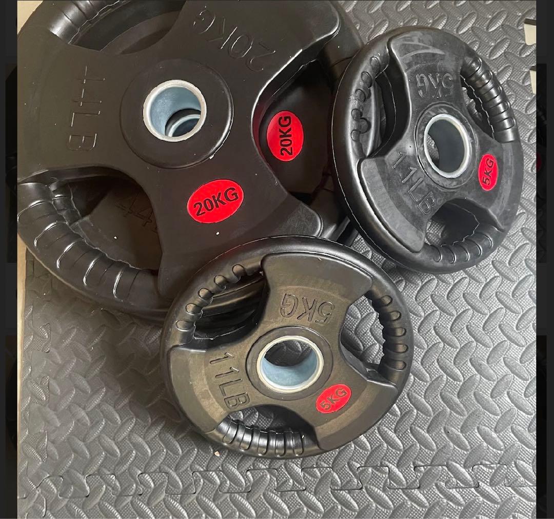 バーベルプレート［20kg×2  5kg×2］