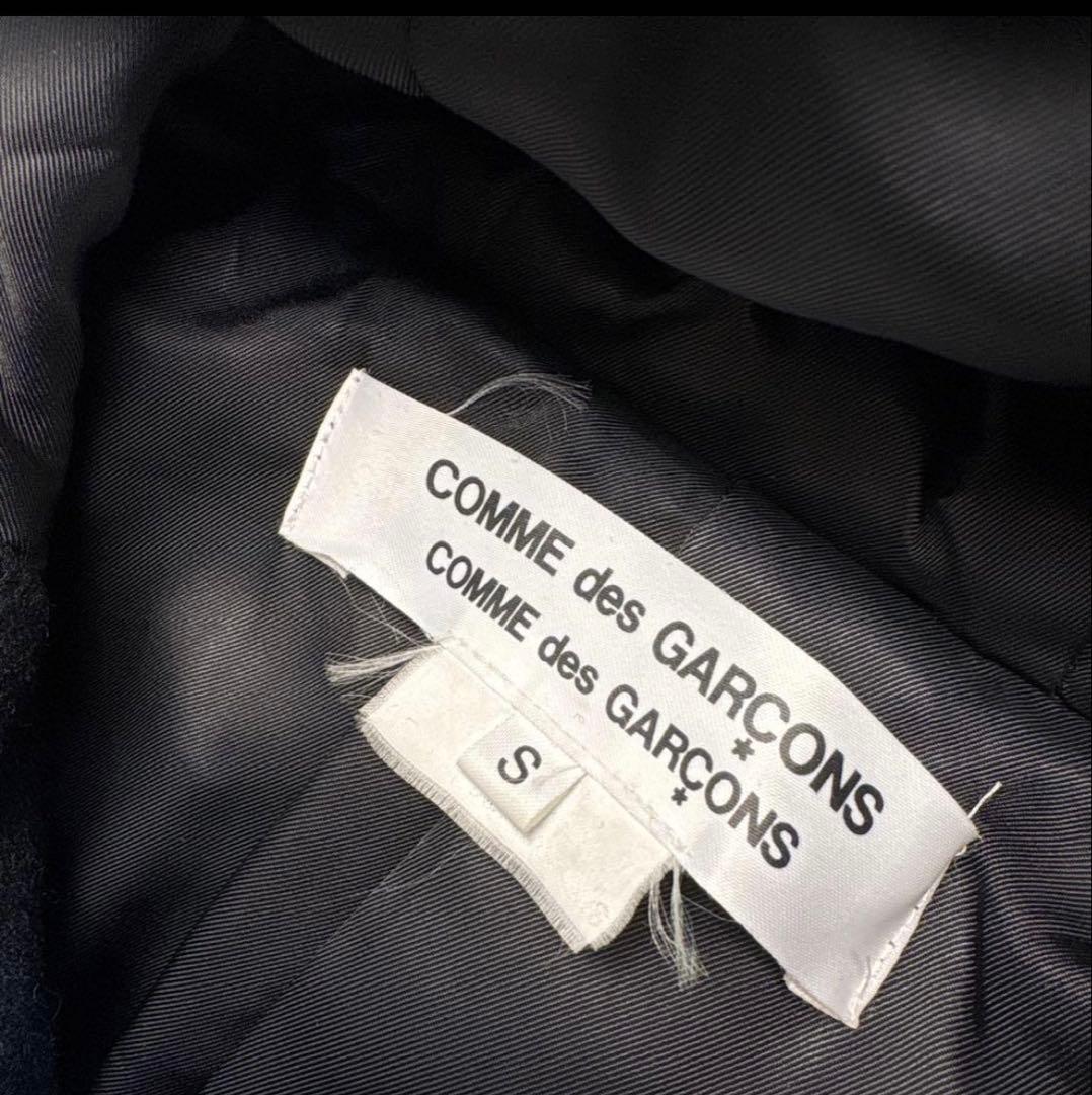 コムデギャルソンコムデギャルソン　ダッフルライクロングコート