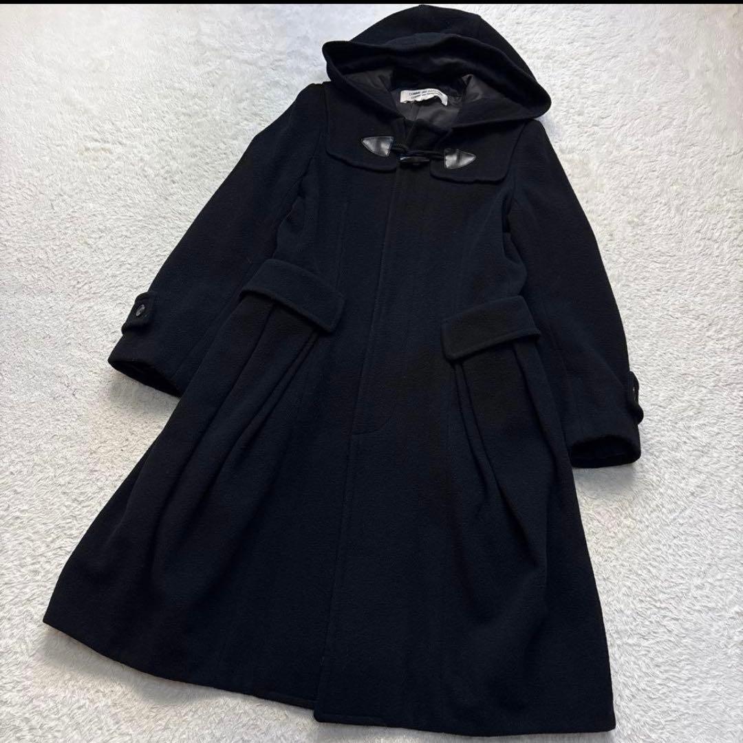 コムデギャルソンコムデギャルソン　ダッフルライクロングコート