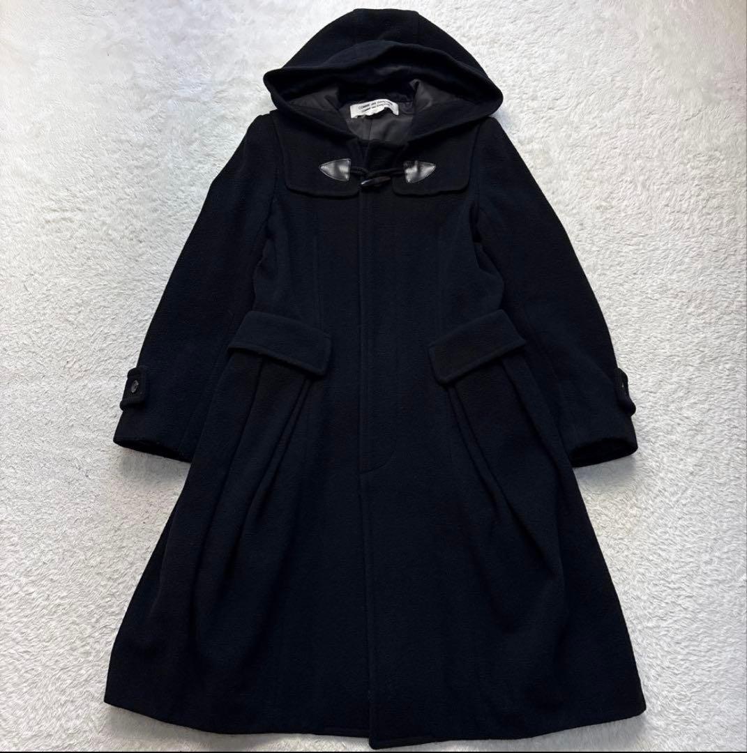 コムデギャルソンコムデギャルソン　ダッフルライクロングコート