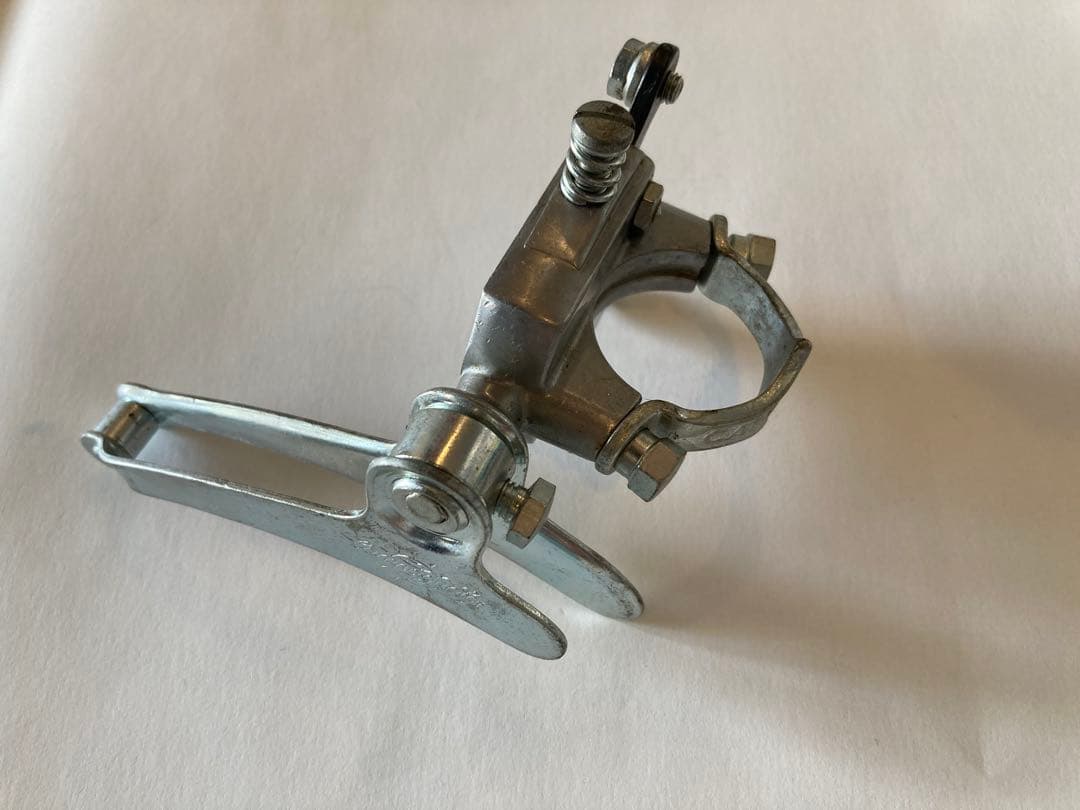 ビンテージ　カンパニョーロ　フロントディレイラー スライド式