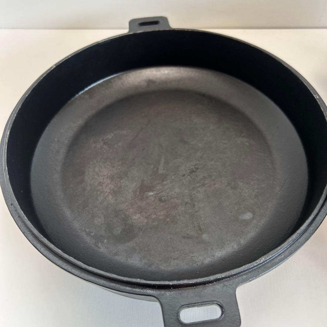 スノーピーク  peak ダッチオーブン 和鉄 26cm