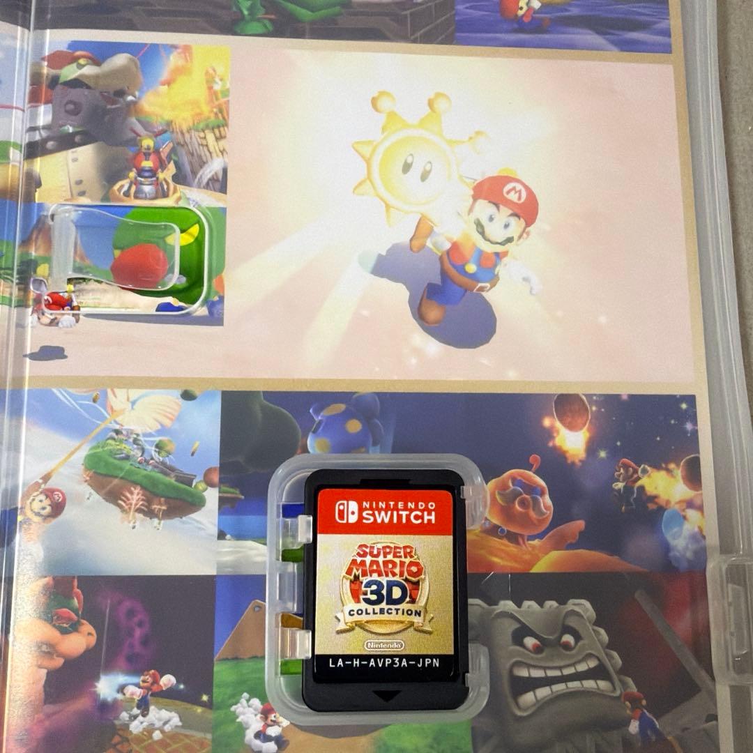 スーパーマリオ3Dコレクション Nintendo Switch ソフト