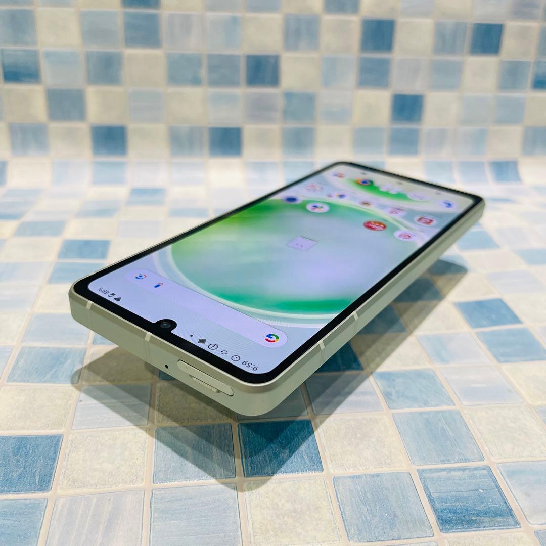 SIMフリー AQUOS sense8 128GB 1130電池良好