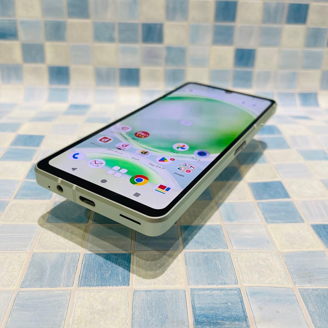 SIMフリー AQUOS sense8 128GB 1130電池良好