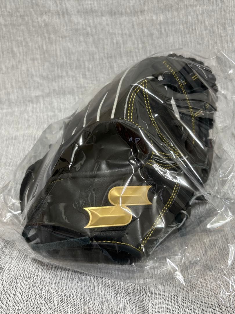 SSK 野球　軟式グローブ　JRオールラウンド用　サイズS ブラック タグ付