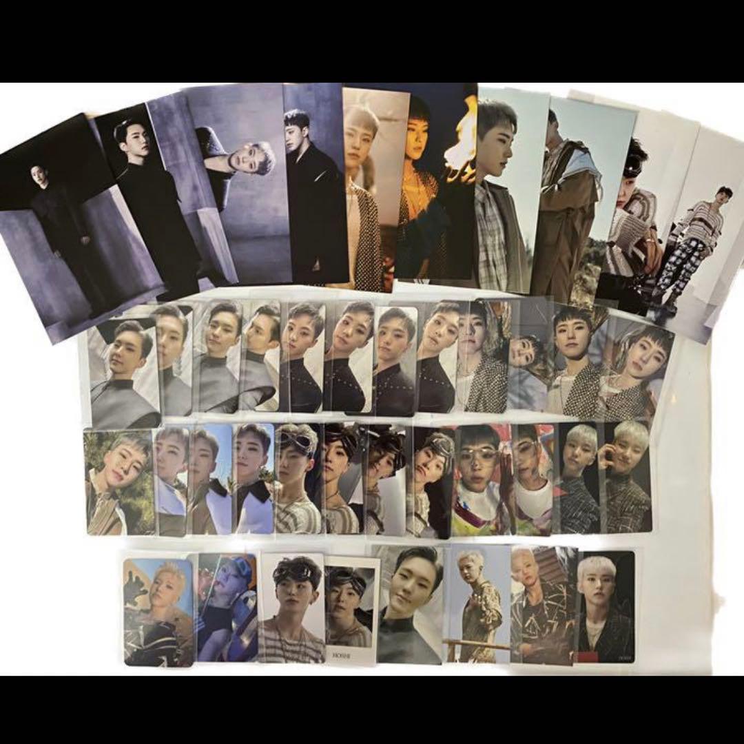 ホシSEVENTEEN Face the sun トレカ ポスカ コンプリート