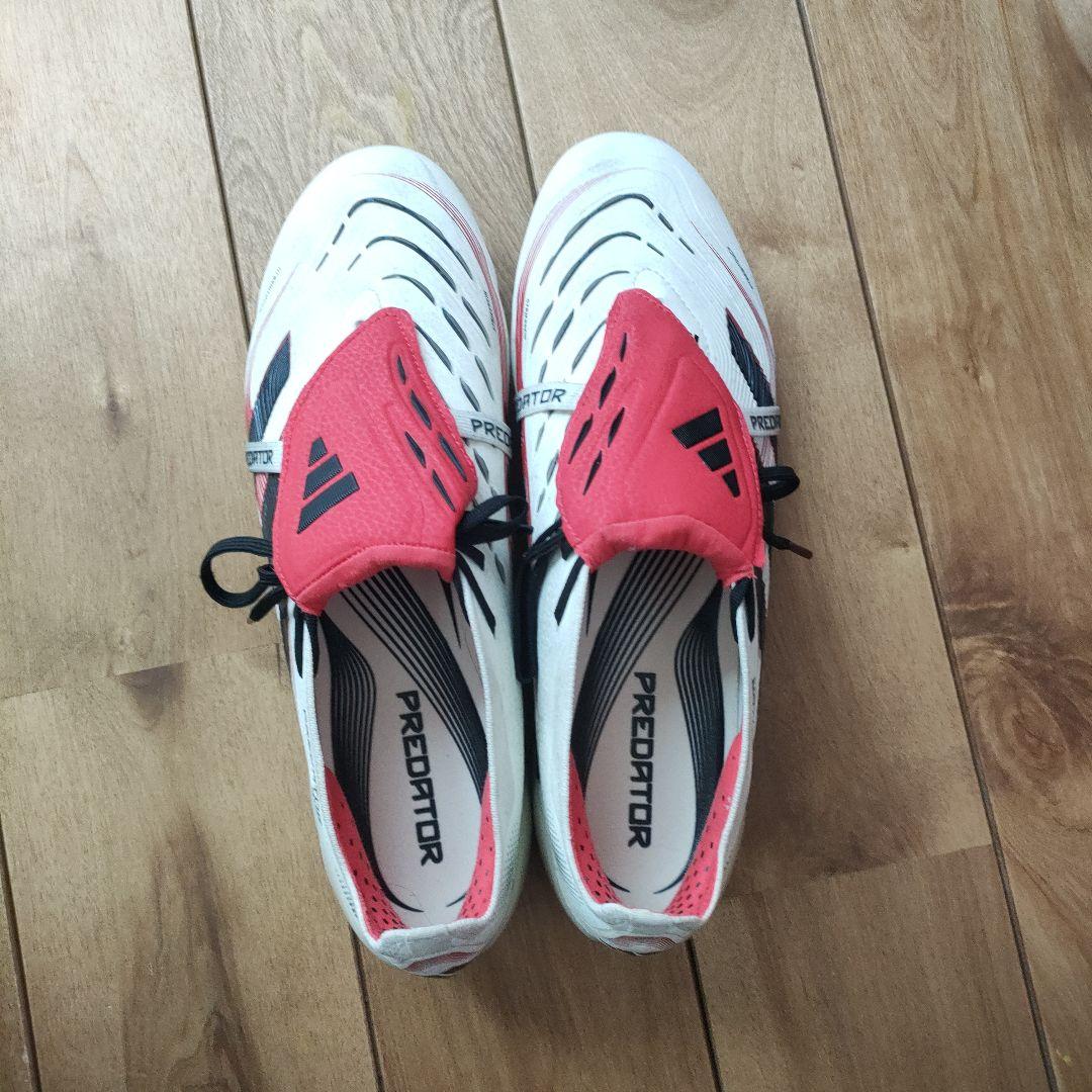 【美品】アディダス プレデター エリート FT adidas 27.5cm