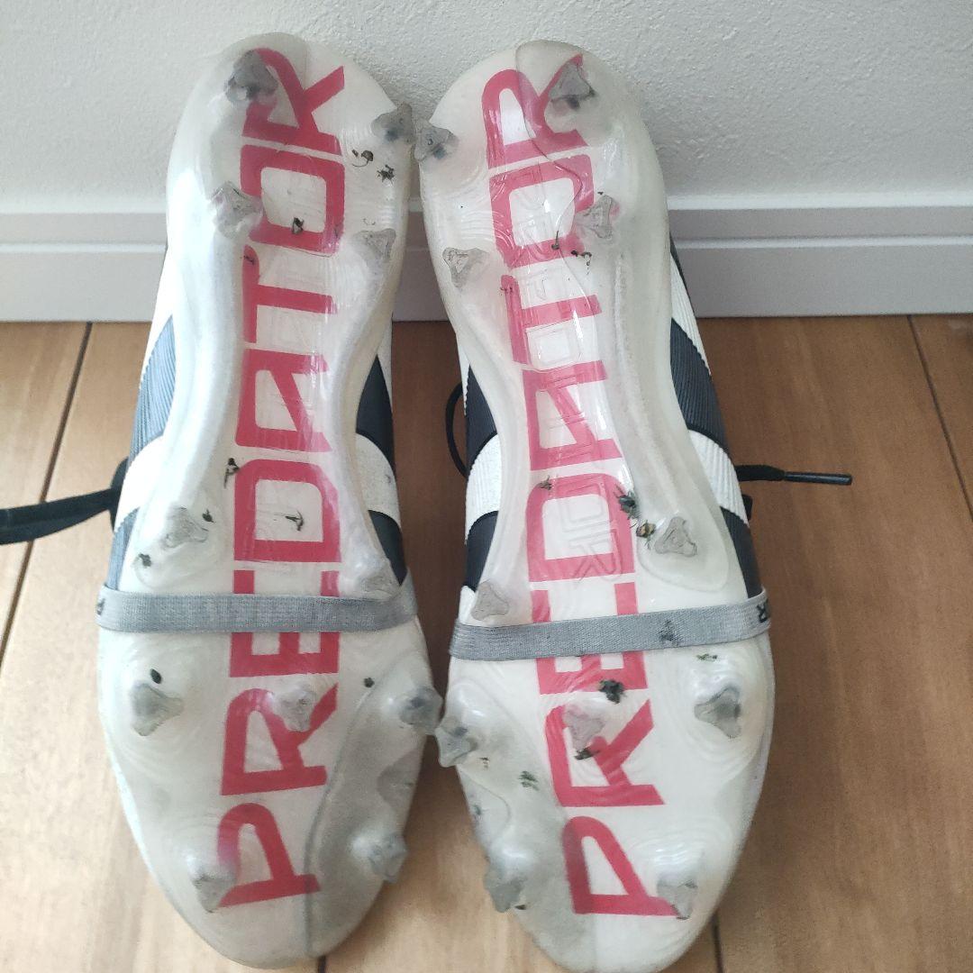 【美品】アディダス プレデター エリート FT adidas 27.5cm